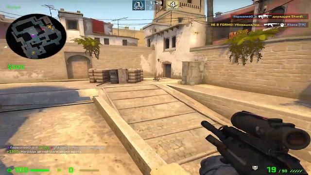 ИГРАЮ ТОЛЬКО С ОРУЖИЯМИ У КОТОРЫХ ЕСТЬ ПРИЦЕЛ! (CS:GO) смотреть онлайн