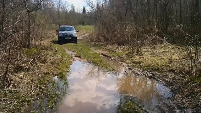 Бездорожье гранд чероки
