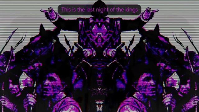 Van Canto - Last Night of the Kings (slowed + reverb) смотреть онлайн