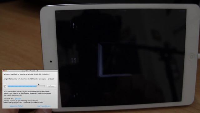 How To Jailbreak iPad mini / iPad Using Evasi0n - iPad mini, iPad iOS 6 Untethered Jailbreak смотреть онлайн