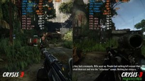 Crysis 3 Remaster vs Original Cysis 3 on RTX 3090