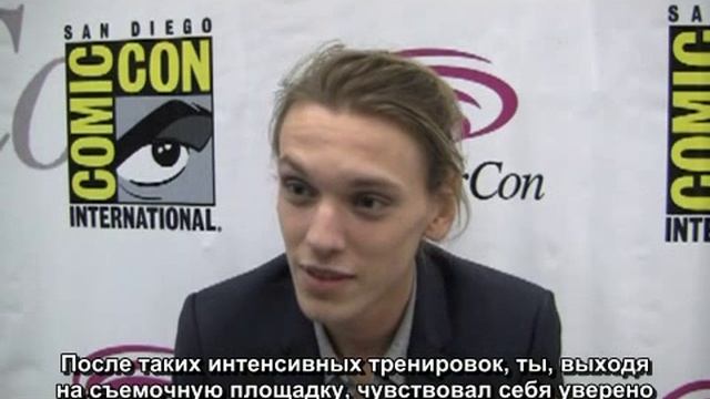 Джейми К. Бауэр: Интервью для Collider (субтитры) смотреть онлайн
