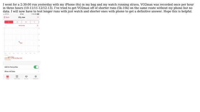 Apple: How to get Apple Watch 2 to calculate VO2 Max data? (2 Solutions!!) смотреть онлайн