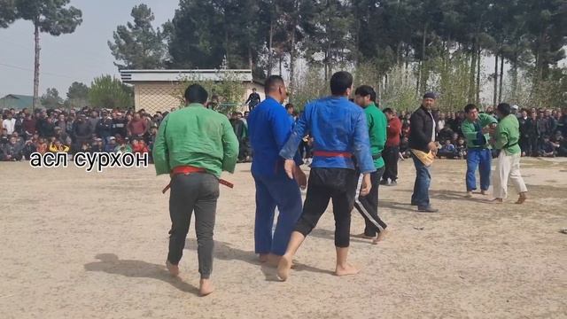 СУРХОНДАРЁ МУЗРАБОД ПАРИ К,ИШЛОК,ДА КАТТА КУРАШ 26.03.2022 смотреть онлайн