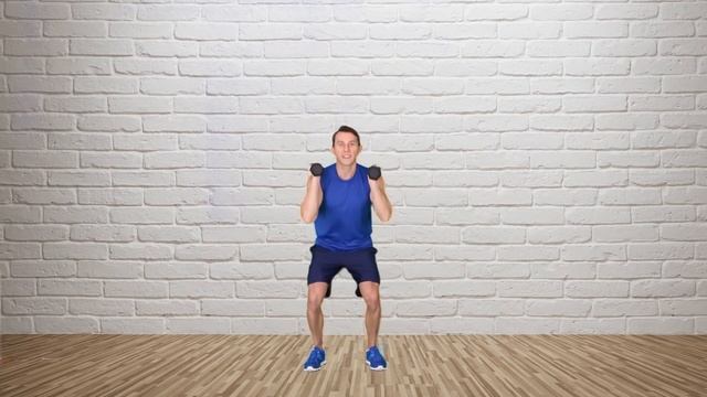 Dumbbell Push Jerk - VimoFit Android Wear Fitness + Apple Watch Fitness смотреть онлайн