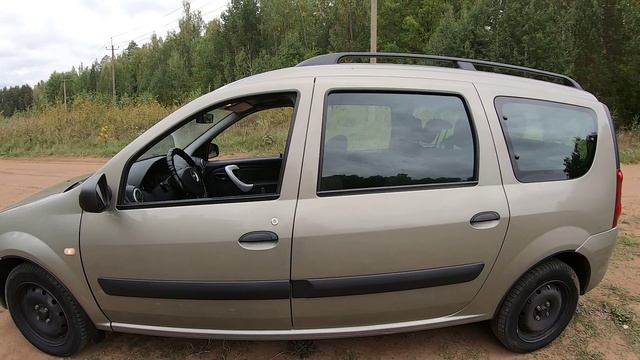 LADA LARGUS POV TEST DRIVE+NIGHT TIME DRIVE