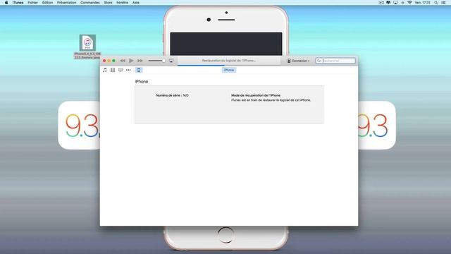 Comment downgrade iOS 9.3.1 pour iOS 9.3 sur l'iPhone, iPod Touch et iPad смотреть онлайн