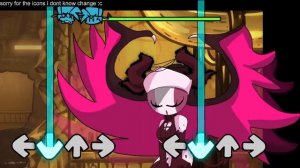 Last Reel! But is Maid Taki vs Demon Sarvente HD! FNF Indie Cross