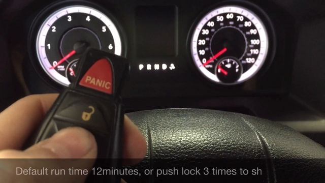3x Lock Remote Start Dodge Ram смотреть онлайн