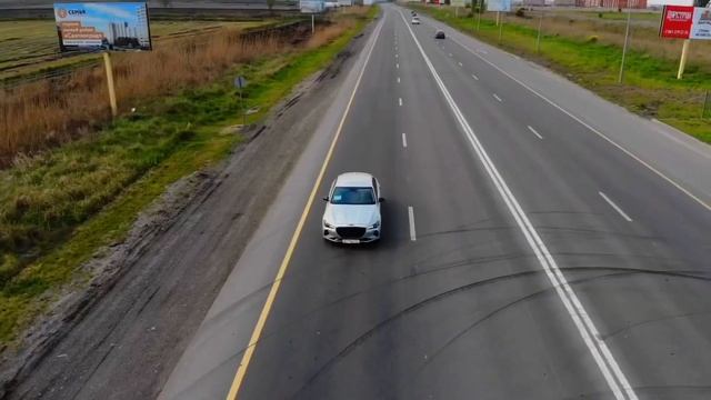 Genesis G70 & DJI Mavic Air смотреть онлайн