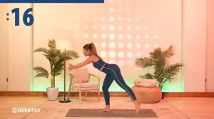 30 MIN FULL BODY STANDING PILATES WORKOUT (KNEE FRIENDLY, NO EQUIPMENT)