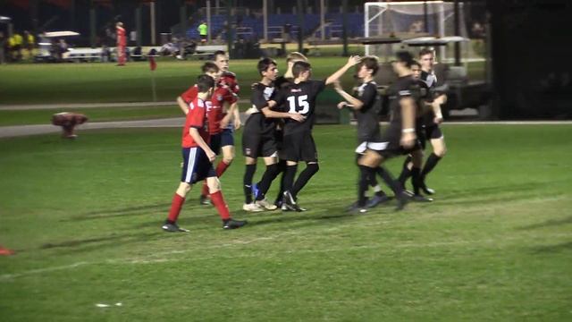 Davis Hummer - Disney Soccer Showcase 2018 Game #2 / Dec 29, 2018 / Javanon Black 04 (KY) смотреть онлайн
