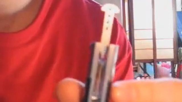 Spring latch jaguar butterfly knife смотреть онлайн