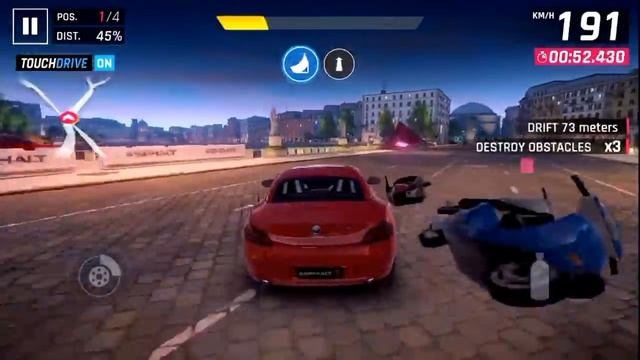 Asphalt 9 on iphone 6 (iOS 12 beta2) смотреть онлайн