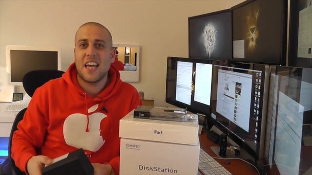 Epic Giveaway! 3rd Gen iPad, BlackBerry Bold, Samsung Phone, Synology NAS + More! смотреть онлайн