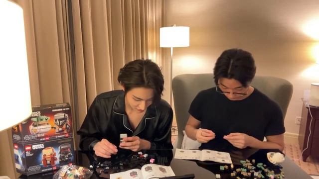 [RUSSUB] In Denmark 🇩🇰 LEGO SEONGHWA AND SAN LIVE