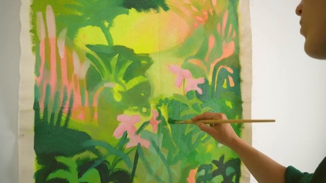 paint with me 𓆏 find your art style, my art process, evolving your work смотреть онлайн