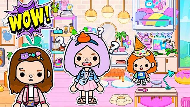 ОБУСТРОЙСТВО ДОМА ДЛЯ СУМАСШЕДШЕЙ СЕМЕЙКИ ТОКА БОКА / обустройство дома тока бока смотреть онлайн