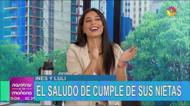 ¡FELIZ CUMPLEAÑOS MONTI! Así fue la sorpresa que le hicieron sus nietas en Nosotros a la mañana смотреть онлайн