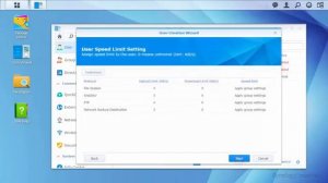 Synology   Creating a User Account and Shared Folder