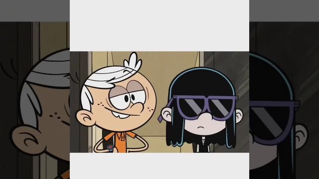 Lincoln And Lucy Loud From The Loud House Tribute