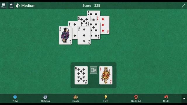 XBOX Live Games | Microsoft Solitaire - Pyramid | Level Medium | Microsoft & XBOX Studio смотреть онлайн