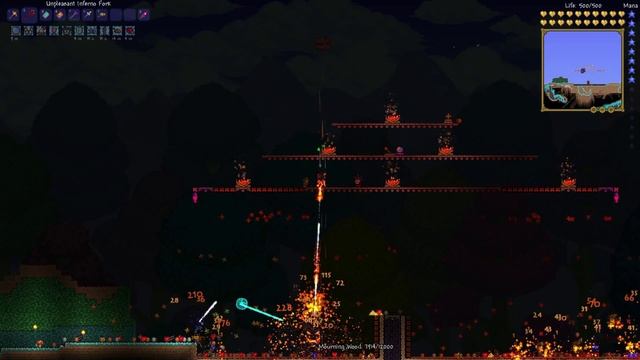 Terraria 1.2 Let's Play - Episode 93 - ALL THE DROPS! смотреть онлайн