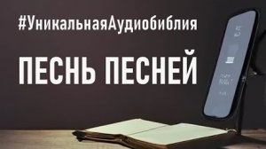 Библия, книга Песнь Песней.❤️ Читаем и Слушаем Слово Божие!🙏