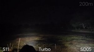 Sofirn SD05 xhp50.2 6500k vs Convoy S11 xhp50.2 4000k