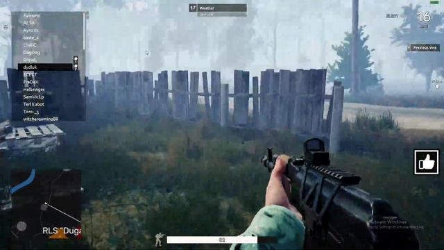 Fear the Wolves Early Access, Улучшаем игру вместе) смотреть онлайн