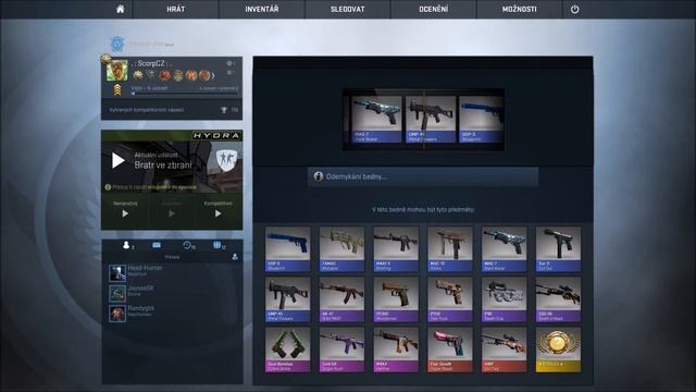 CS GO: Otevírání 10x Hydra CASE #4 /CZ,SK/ смотреть онлайн