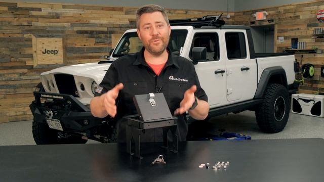Tuffy Security Console Insert for Jeep Wrangler JL & Gladiator JT смотреть онлайн