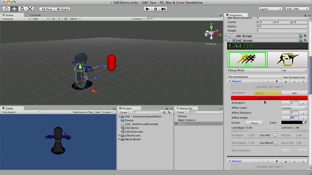 GAC Animation Setup Tutorial смотреть онлайн