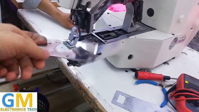 HOW TO REMOVE ERROR 306 IN JUKI LK-1900A HS BARTECK MACHINE IN HINDI & URDU BY GM ELECTRONICS TECH смотреть онлайн