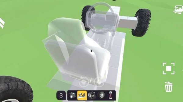 машина для начинающих по легче в игре evertech sandbox