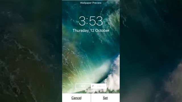 how can change Wallpaper setting in iphone 5s or uper смотреть онлайн