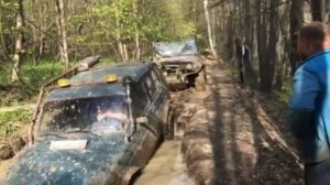 Нива с независимой подвеской и наш мега уаз!