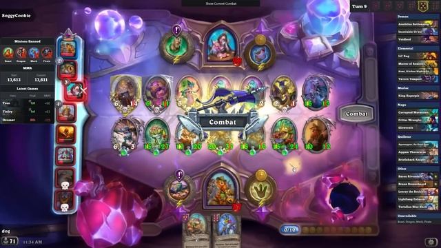 Snicker Snacks Has the Coolest Combos | Dogdog Hearthstone Battlegrounds смотреть онлайн