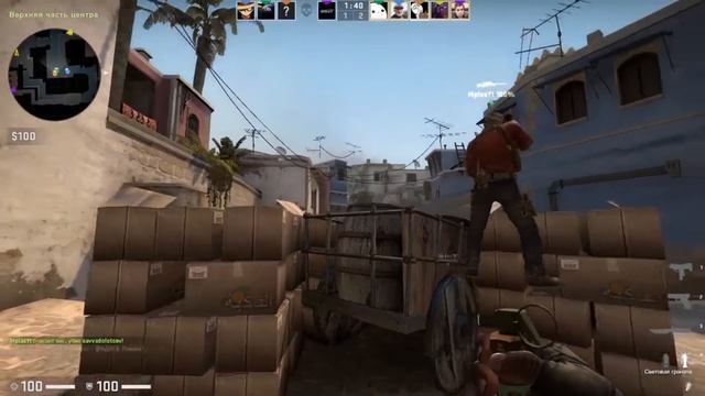 CS GO (#3) Золотой дробовик смотреть онлайн