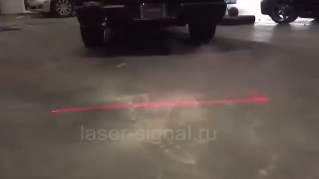 Лазерный стоп сигнал смотреть онлайн