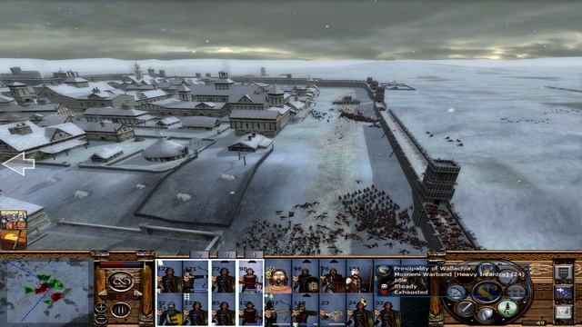 Total War: Medieval2 (Tsardoms Total War): Principality of Wallachia #8 (Siege of Warna) смотреть онлайн