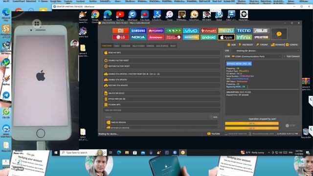 iPhone iPad all Version Bypass MDM Without Jailbreak By Unlock tool смотреть онлайн
