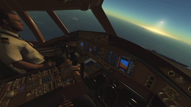 Infinite Flight: Manila to Melbourne | Philippine airlines 777-300ER смотреть онлайн
