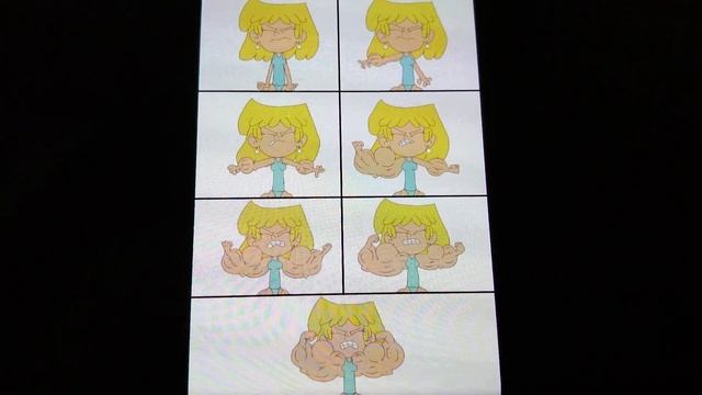 Lori Loud Muscle Growth