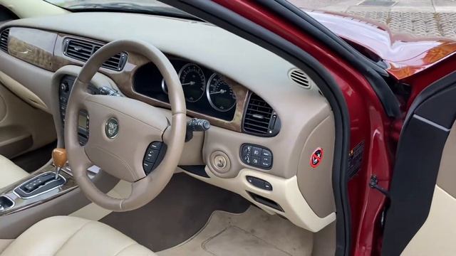 2005 Jaguar S-Type 2.5 V6 with 13,434 miles! смотреть онлайн