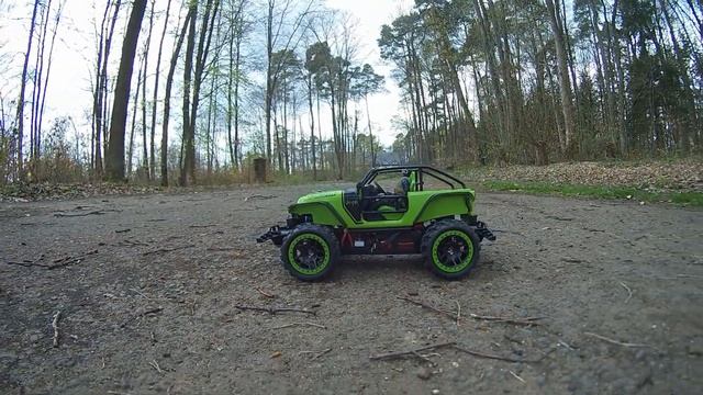 Carrera Profi RC Jeep Trailcat - 50kmh High Speed RC Car - Testbericht & Testfahrt