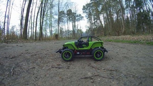 Carrera Profi RC Jeep Trailcat - 50kmh High Speed RC Car - Testbericht & Testfahrt