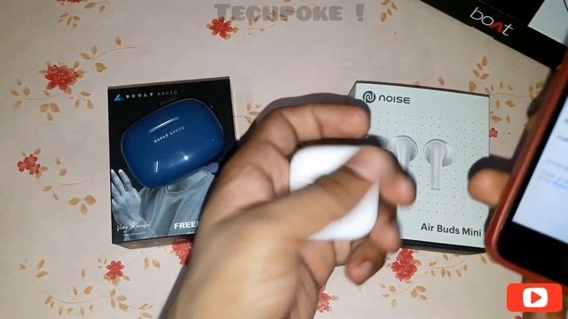Boult freepods pro vs noise airbuds mini | airpods pro vs airpods mini 😂😂 | under 1300 #Techpoke! смотреть онлайн