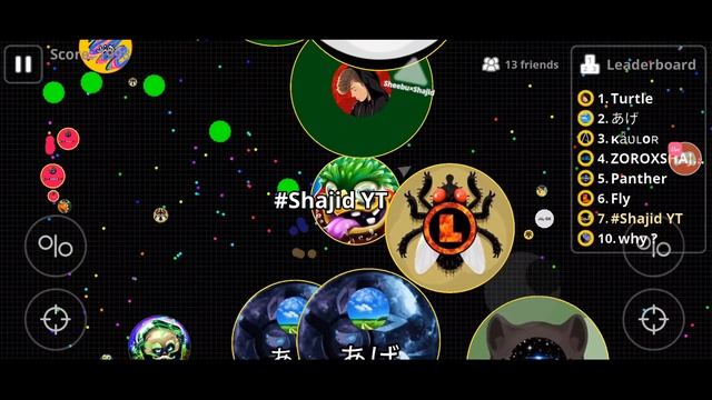 Agar.io Mobile Live Stream,Road to 3K subs🥰 смотреть онлайн