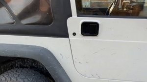 2000 Jeep Wrangler Tj 2.5 SE